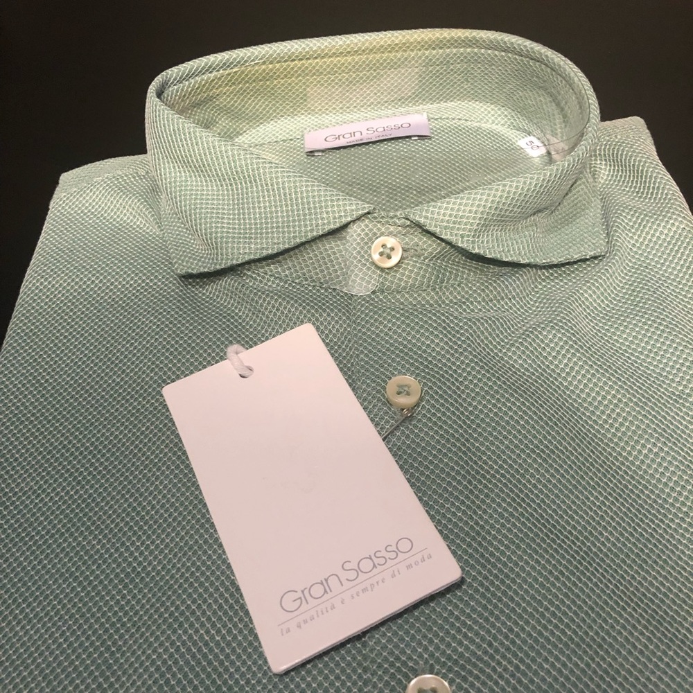 Gran Sasso Button Up